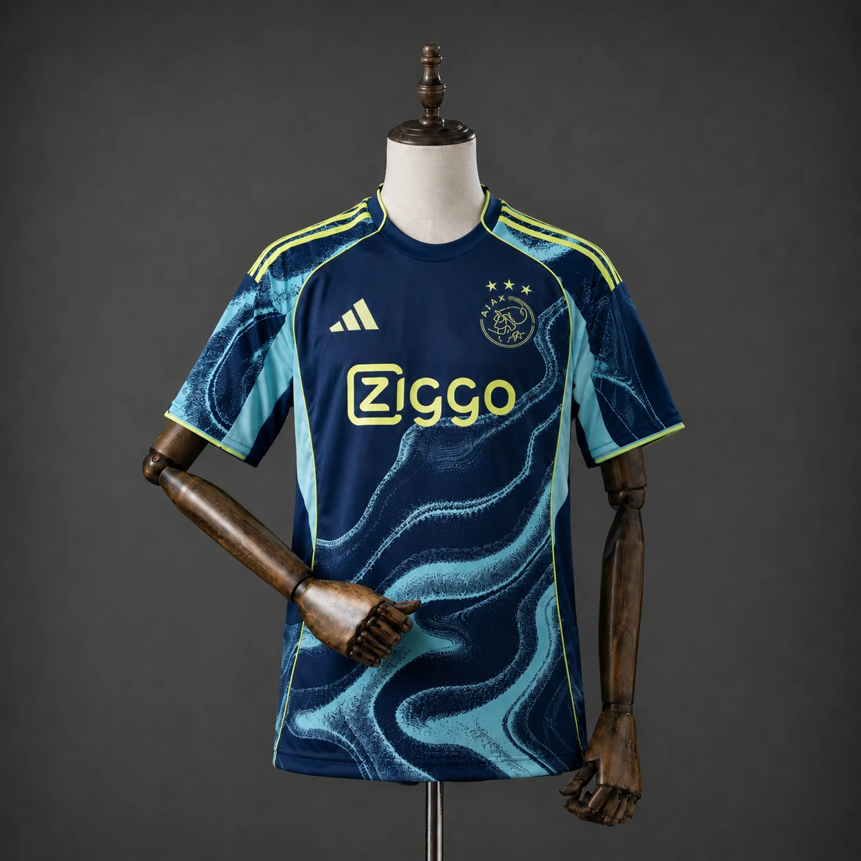 Camisa Ajax Azul — Ajax