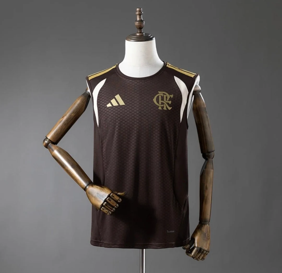 Camisa Regata Flamengo - Marrom — Flamengo