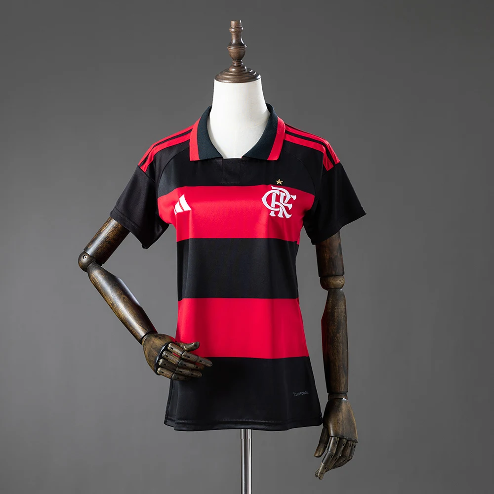 Camisa Flamengo Feminina Tradicional — Flamengo