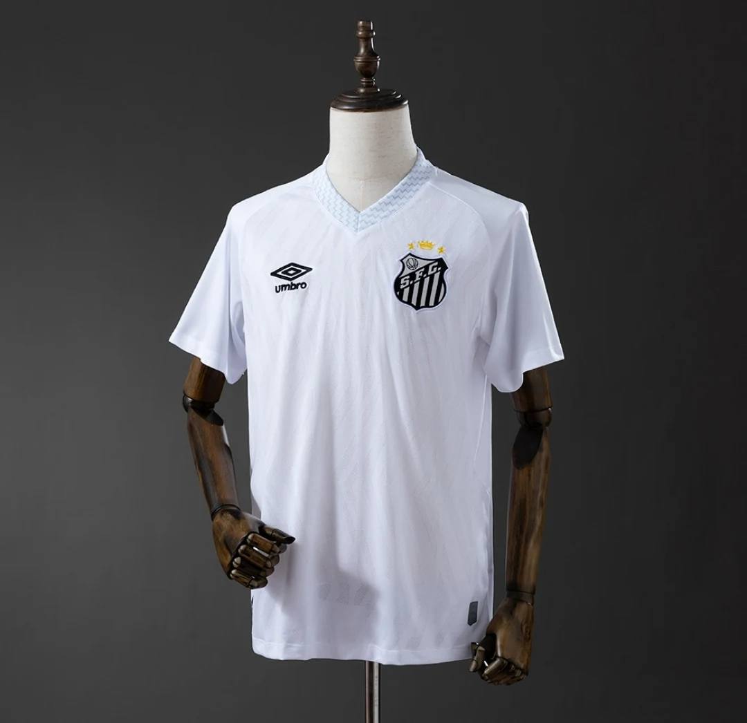 Camisa Santos - Branca — Santos