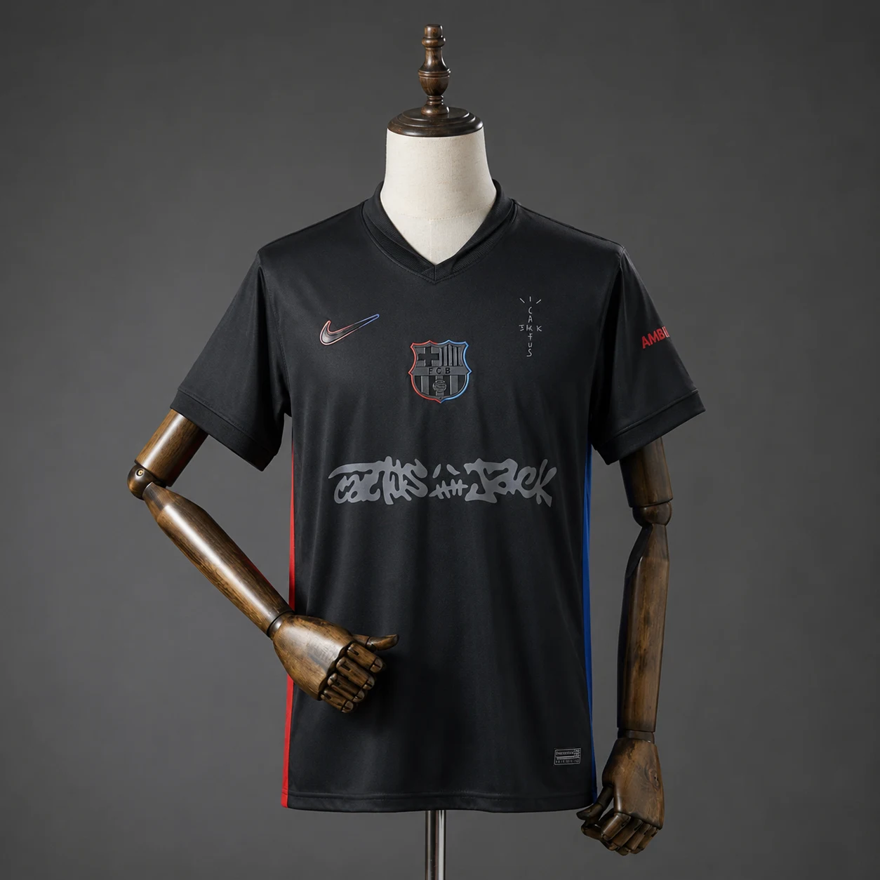Camisa Barcelona - Travis Scott — Barcelona