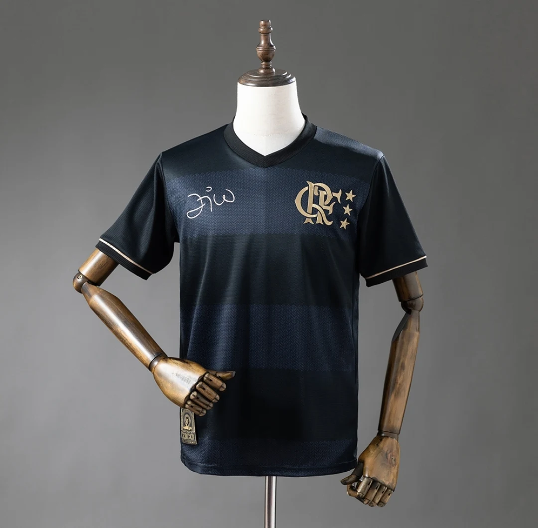 Camisa Camisa Flamengo Zico — Flamengo