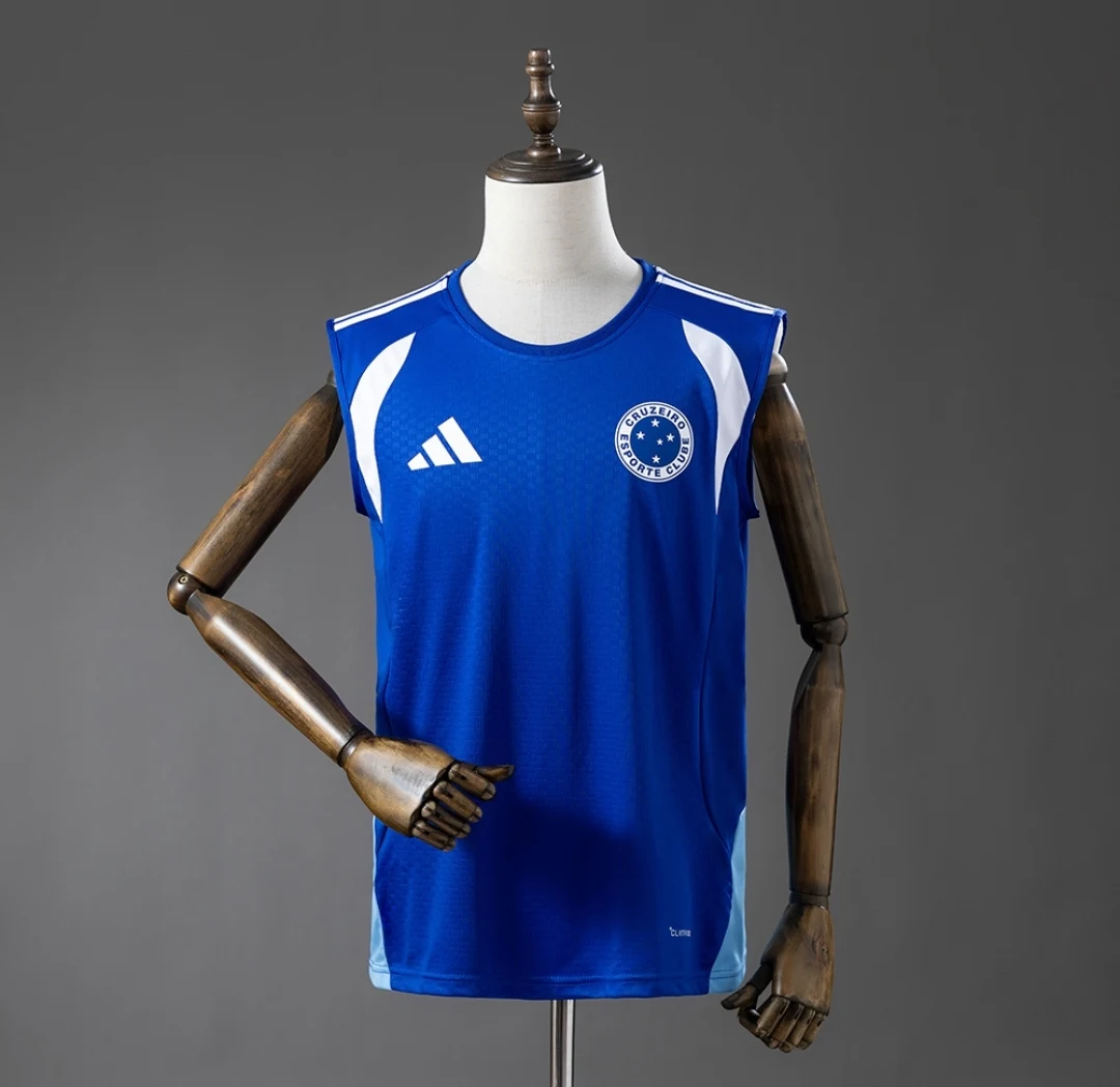 Camisa Regata Cruzeiro - Azul — Cruzeiro