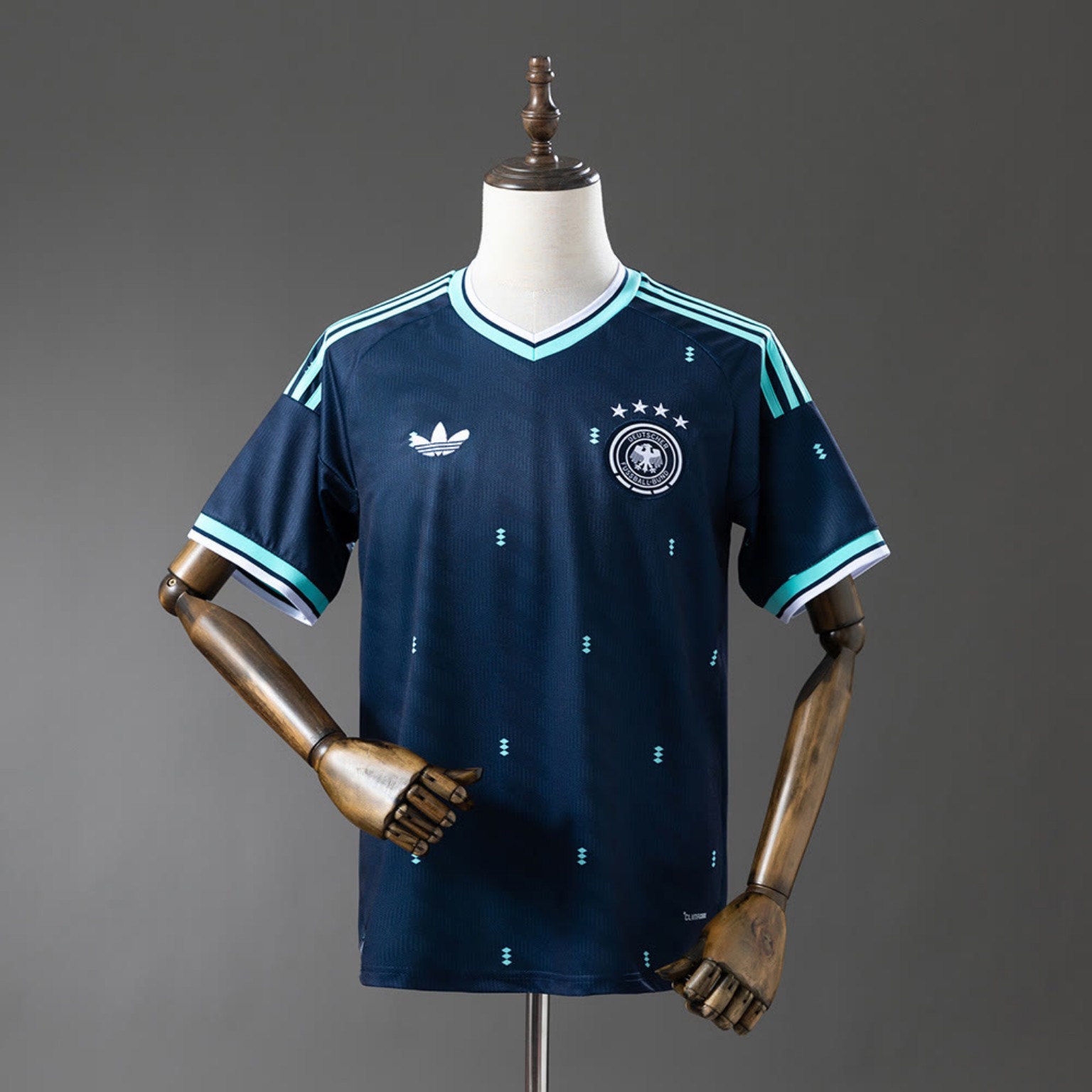 Camisa Alemanha Azul-Marinho — Alemanha