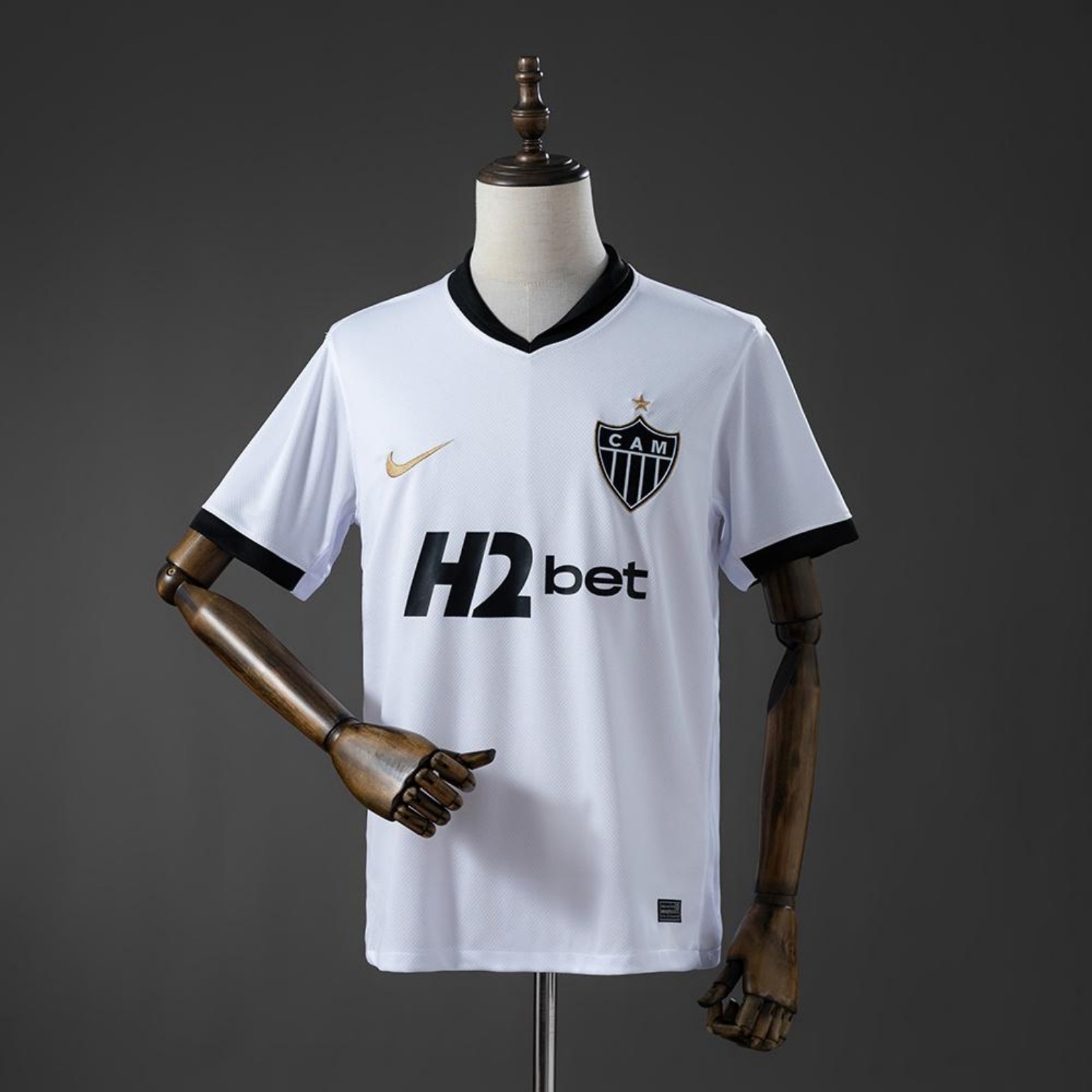 Camisa Atlético Mineiro Branca — Atlético Mineiro