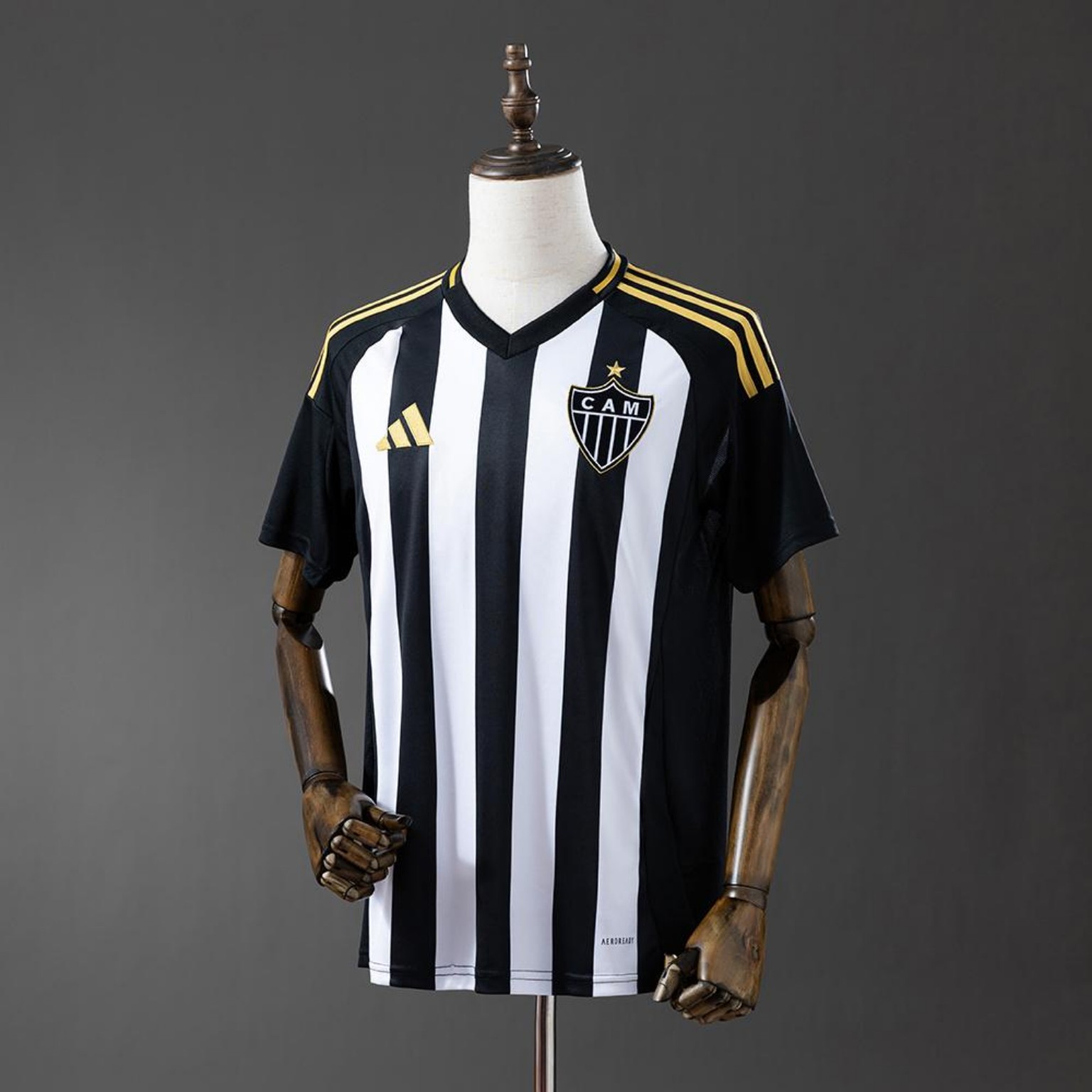 Camisa Atlético Mineiro Listrada Adidas — Atlético Mineiro