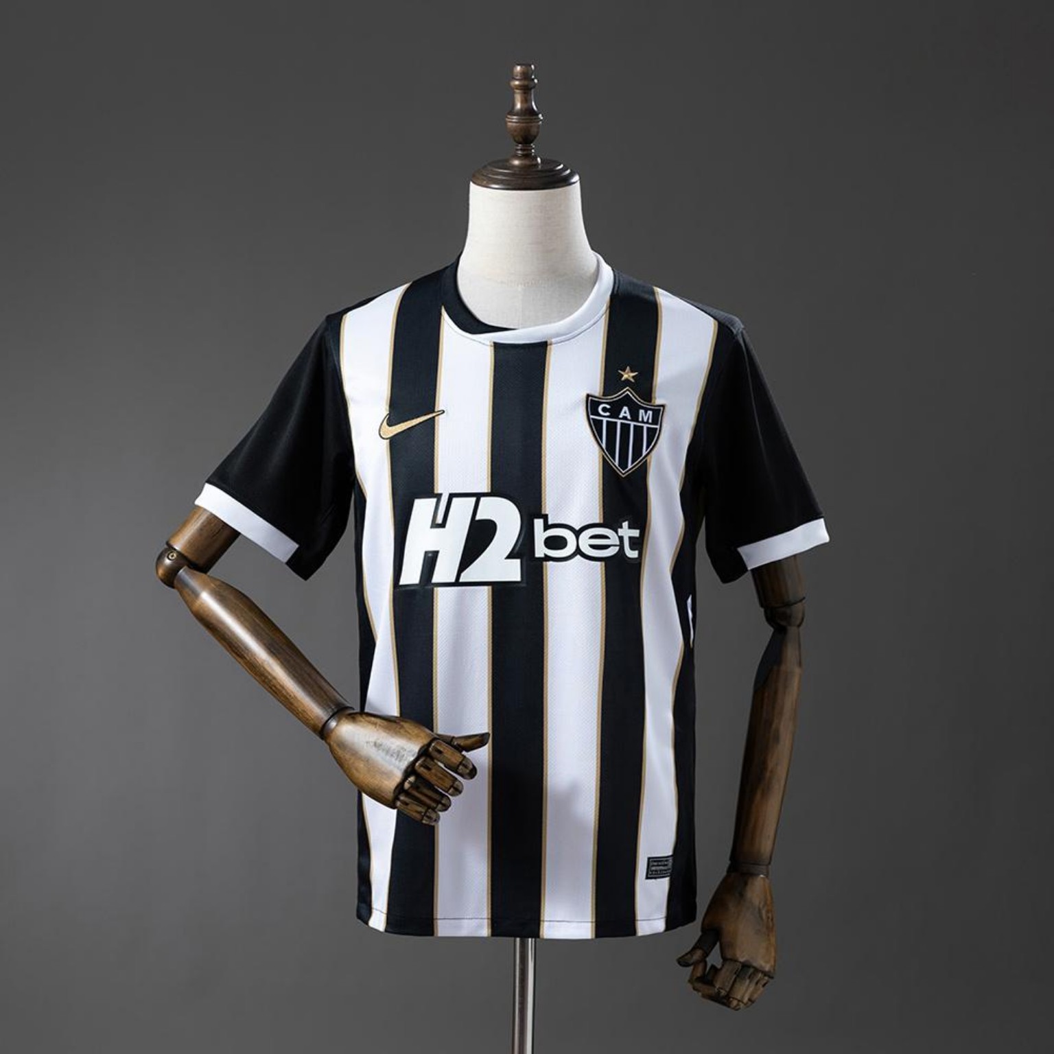 Camisa Atlético Mineiro Listrada Nike — Atlético Mineiro