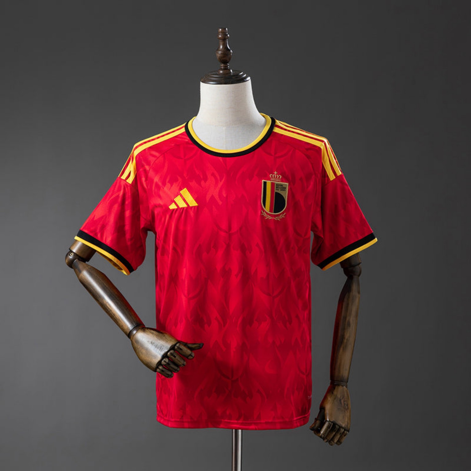 Camisa Bélgica Vermelha — Bélgica