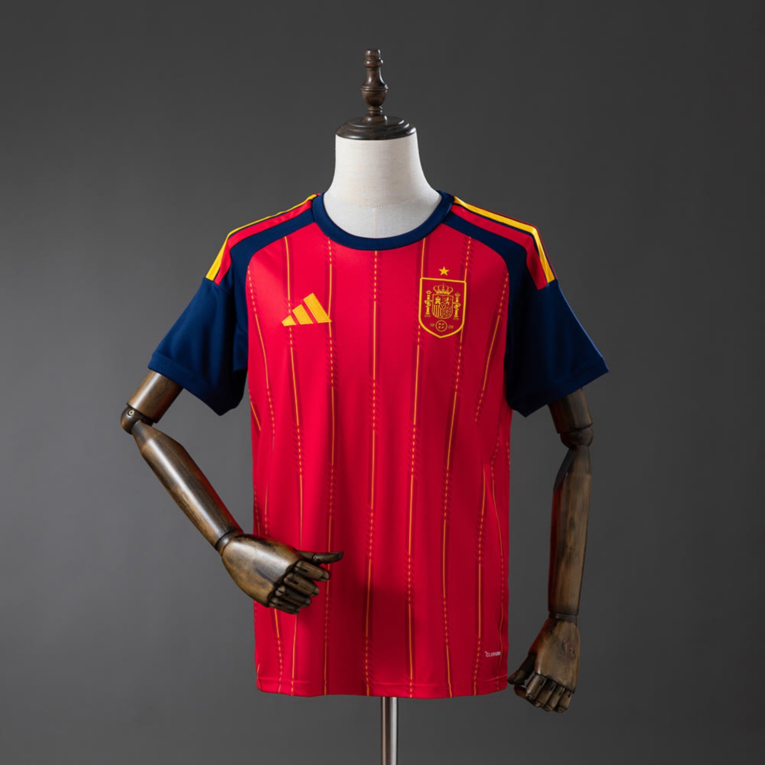 Camisa Espanha Vermelha — Espanha