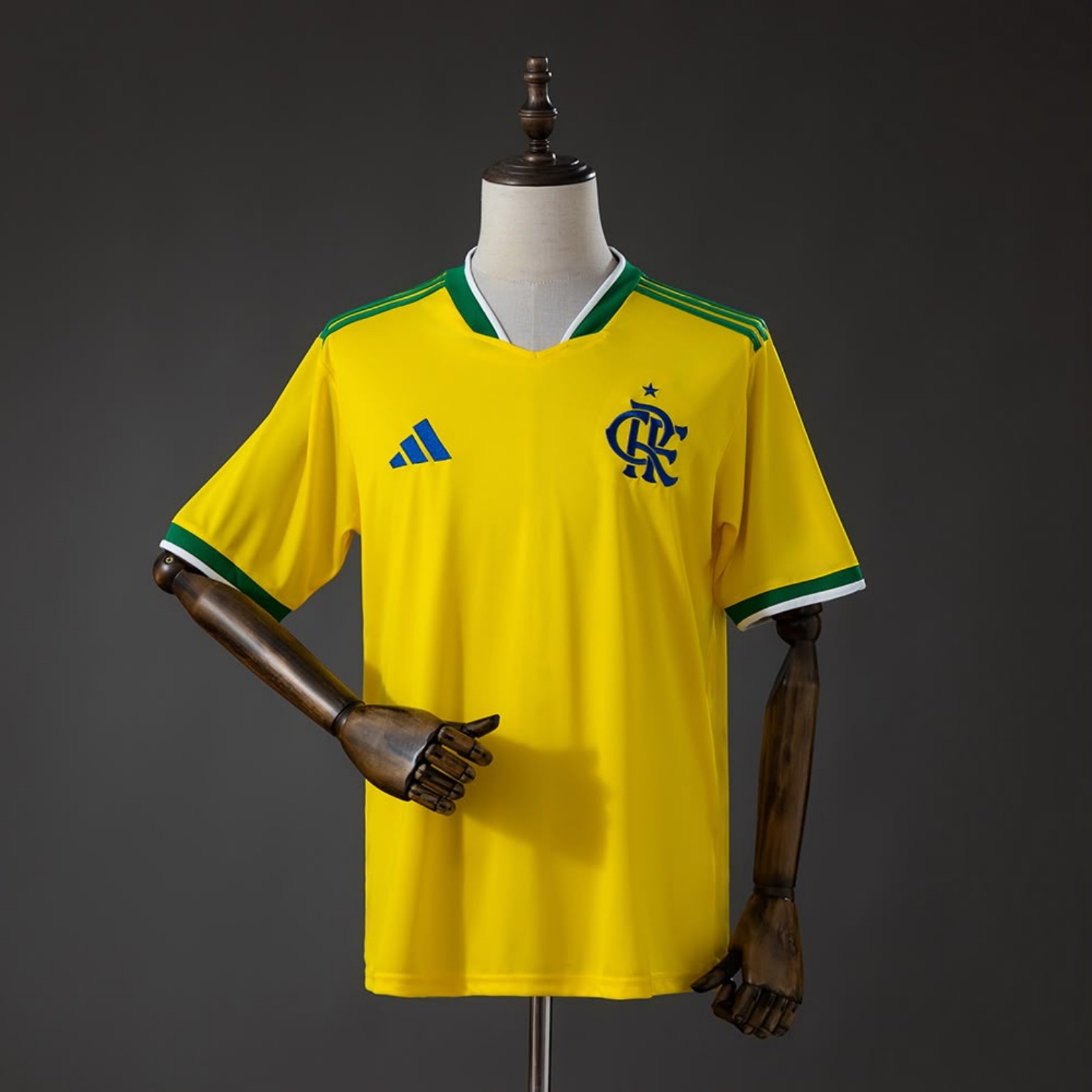 Camisa Flamengo Amarela — Flamengo