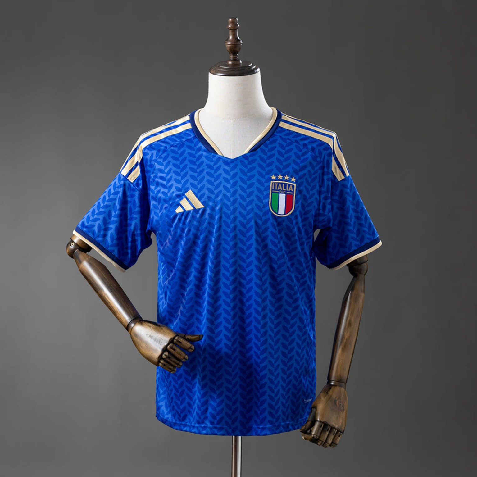Camisa Itália Azul — Itália