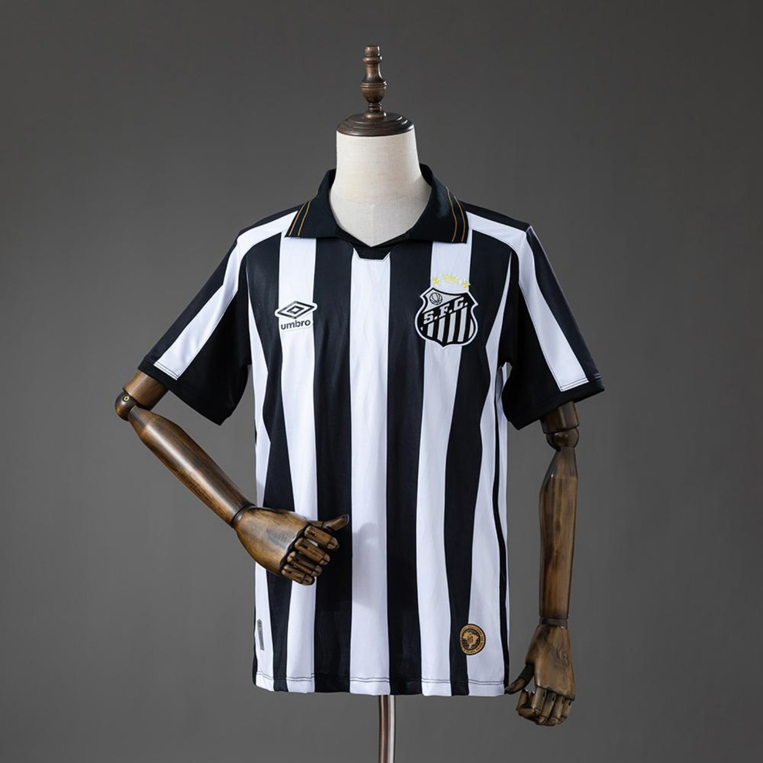 Camisa Santos Listrada — Santos