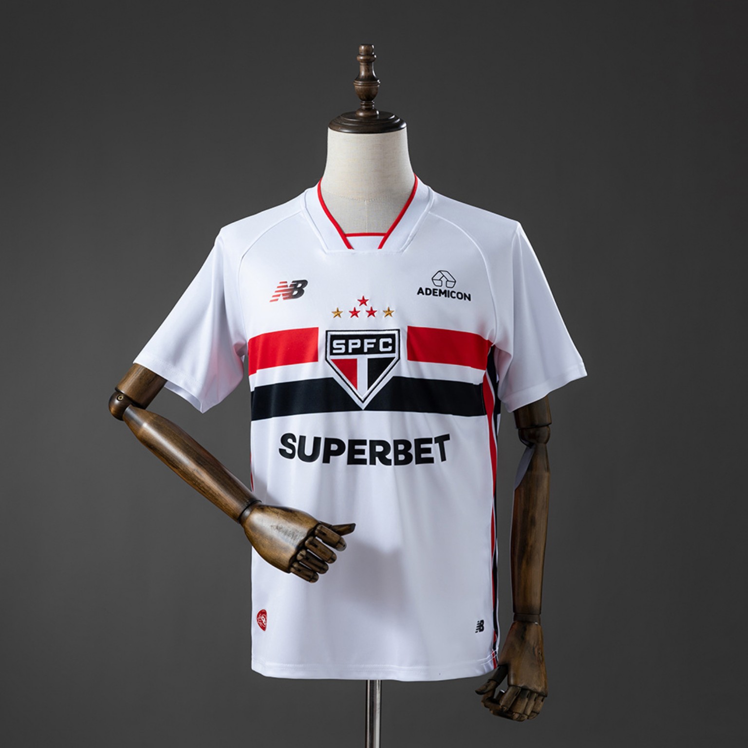 Camisa São Paulo Branca — São Paulo