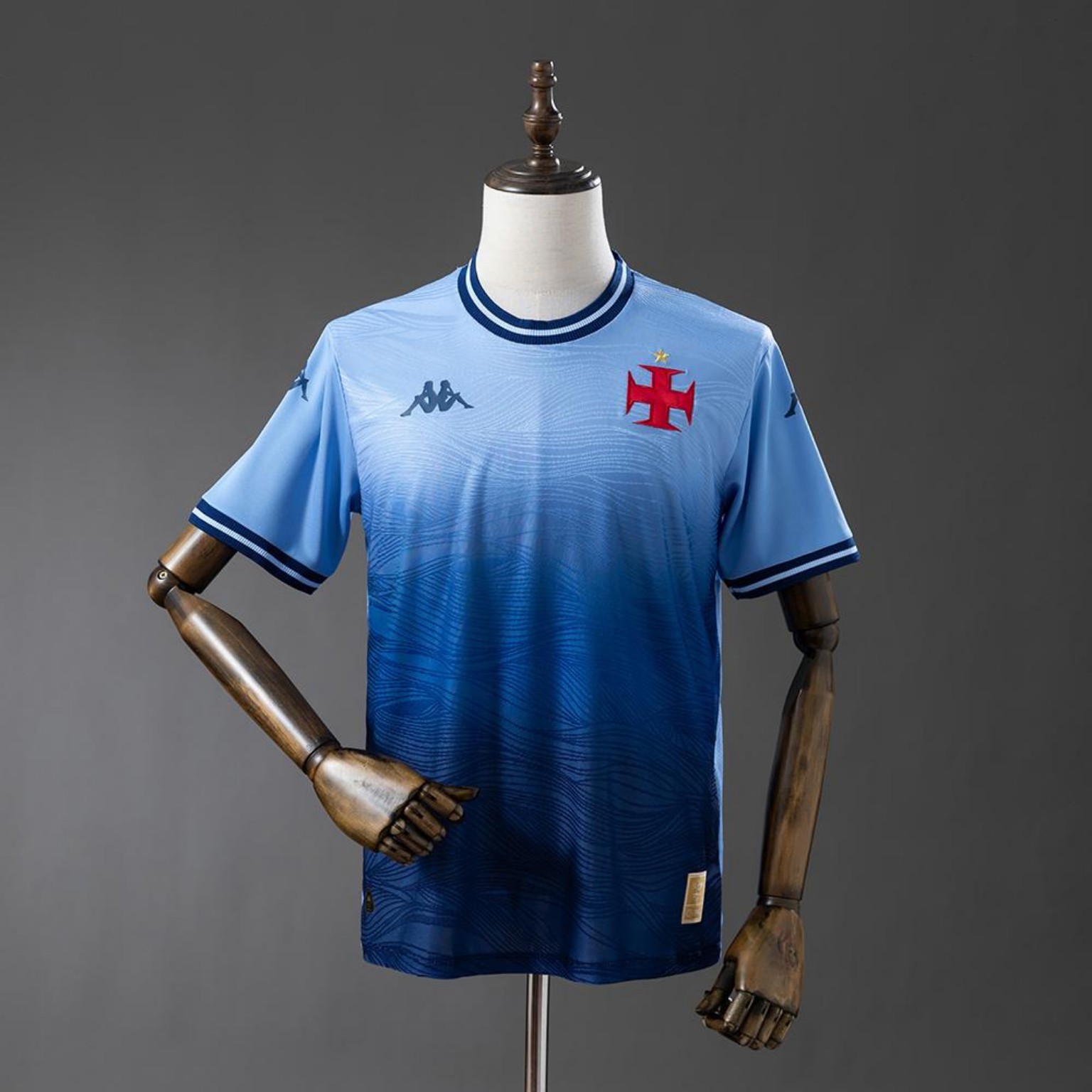 Camisa Vasco Azul — Vasco da Gama
