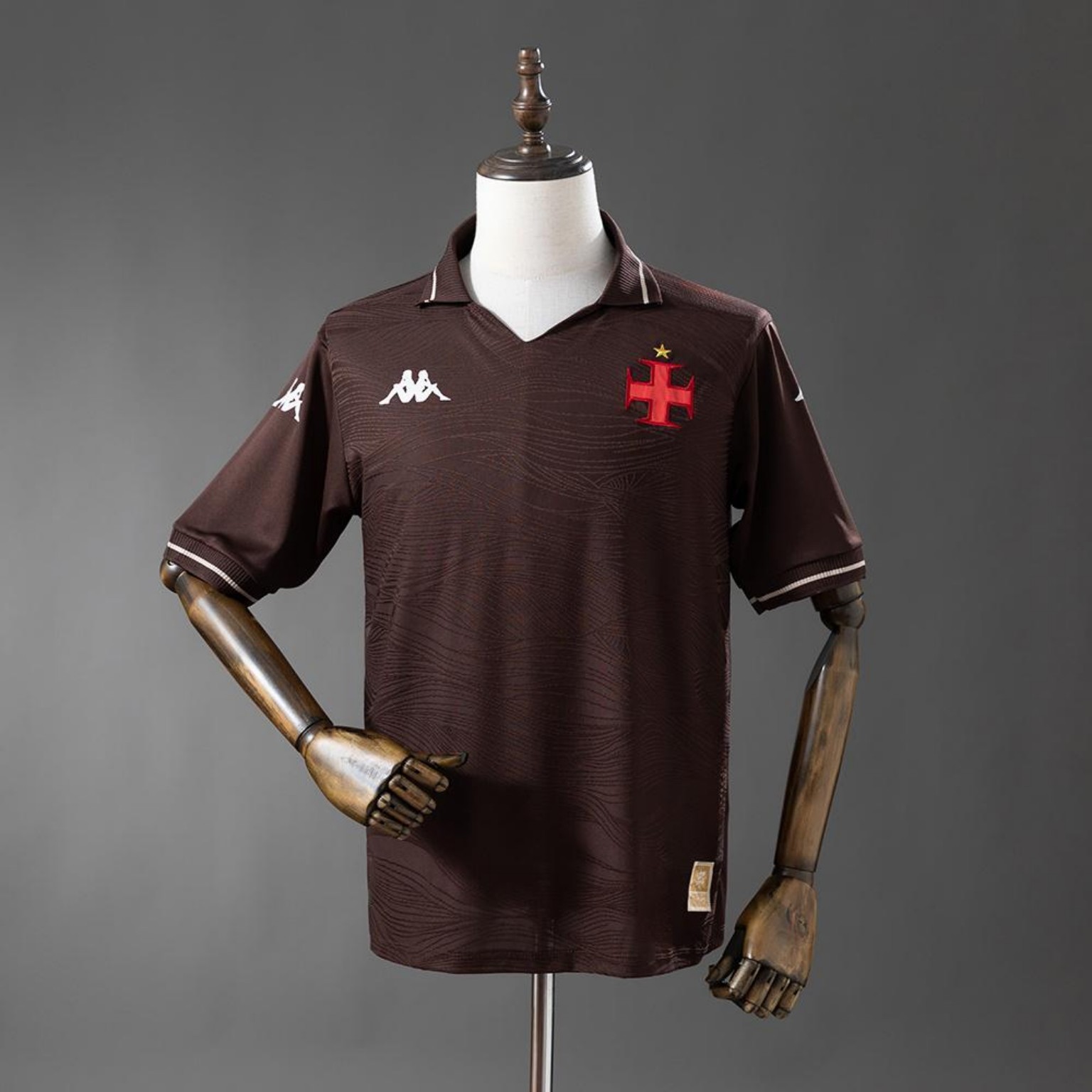 Camisa Vasco Marrom — Vasco da Gama