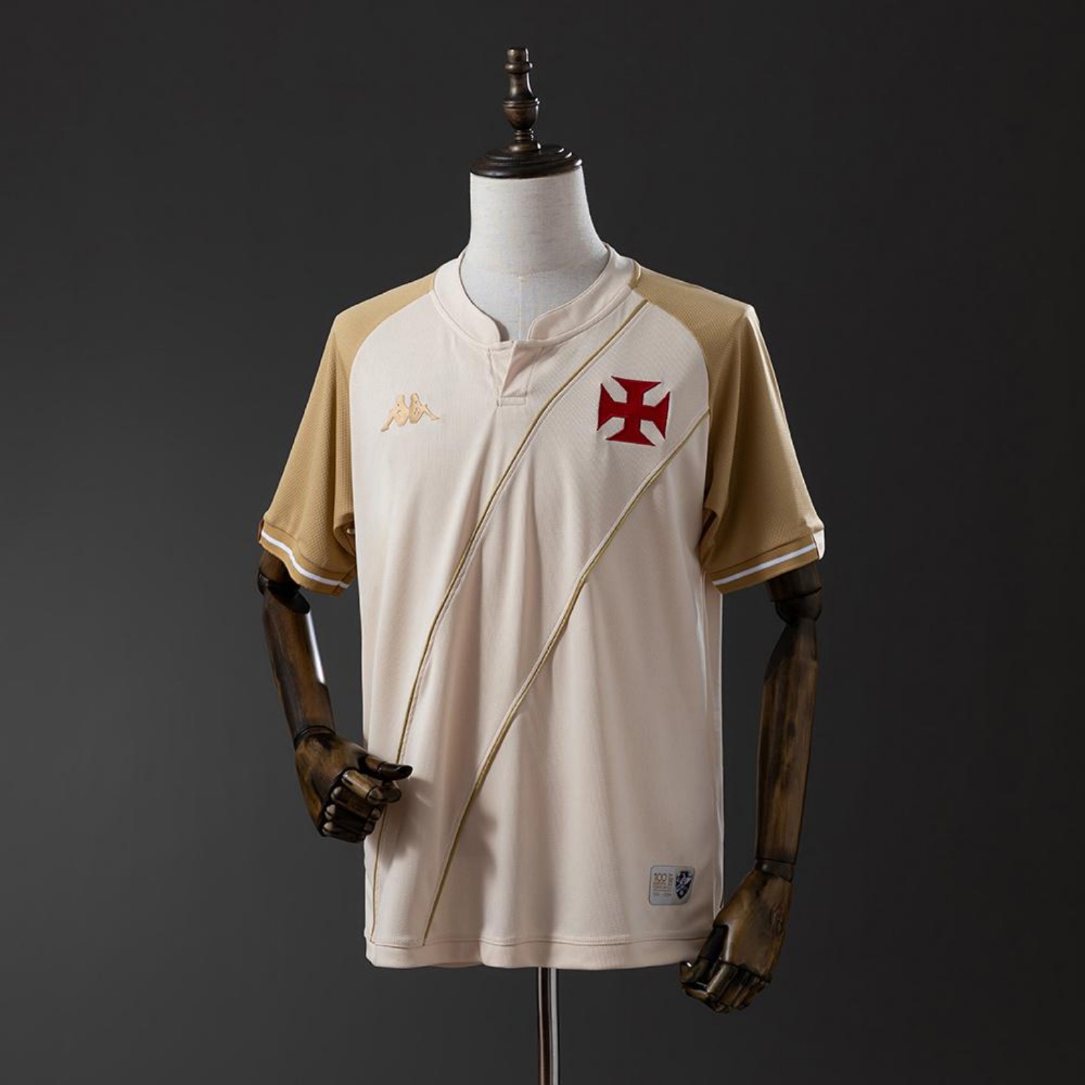 Camisa Vasco Off-White — Vasco da Gama